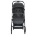 Дитяча прогулянкова коляска-книжка ME 1138 SPIN 360 Black чорна