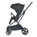 Дитяча прогулянкова коляска-книжка ME 1138 SPIN 360 Black чорна