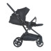 Дитяча прогулянкова коляска-книжка ME 1138 SPIN 360 Black чорна