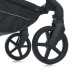 Дитяча прогулянкова коляска-книжка ME 1138 SPIN 360 Stone Gray сіра
