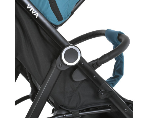 Дитяча прогулянкова коляска-книжка M 5723 VIVA Pine blue блакитна