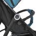 Дитяча прогулянкова коляска-книжка M 5723 VIVA Pine blue блакитна