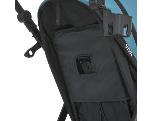 Дитяча прогулянкова коляска-книжка M 5723 VIVA Pine blue блакитна