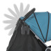 Дитяча прогулянкова коляска-книжка M 5723 VIVA Pine blue блакитна
