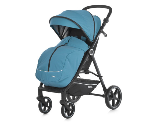 Дитяча прогулянкова коляска-книжка M 5723 VIVA Pine blue блакитна