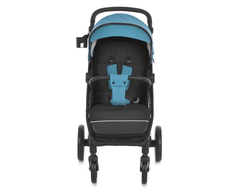 Дитяча прогулянкова коляска-книжка M 5723 VIVA Pine blue блакитна