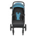 Дитяча прогулянкова коляска-книжка M 5723 VIVA Pine blue блакитна