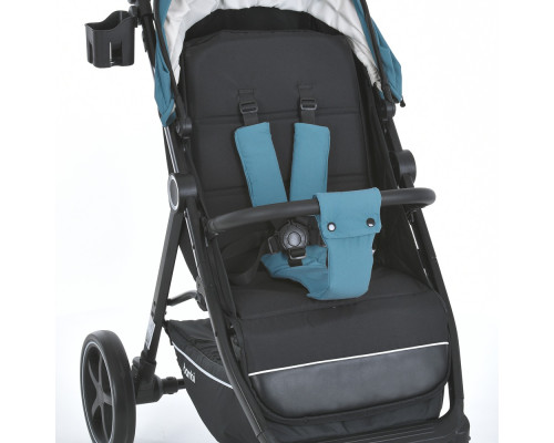 Дитяча прогулянкова коляска-книжка M 5723 VIVA Pine blue блакитна