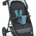 Дитяча прогулянкова коляска-книжка M 5723 VIVA Pine blue блакитна