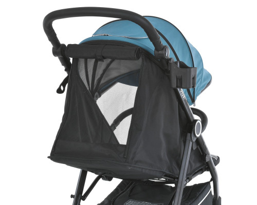Дитяча прогулянкова коляска-книжка M 5723 VIVA Pine blue блакитна