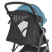 Дитяча прогулянкова коляска-книжка M 5723 VIVA Pine blue блакитна