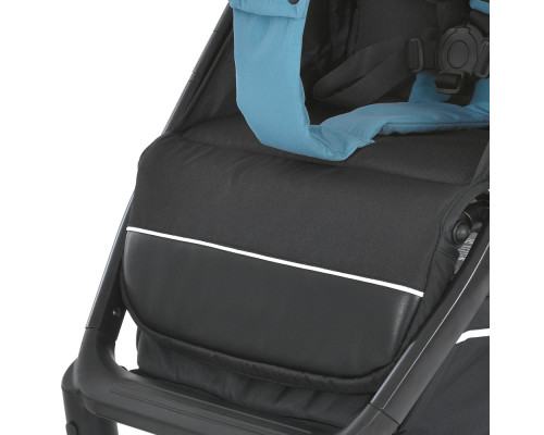Дитяча прогулянкова коляска-книжка M 5723 VIVA Pine blue блакитна
