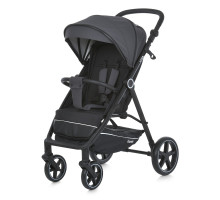 Дитяча прогулянкова коляска-книжка M 5723 VIVA Ash gray сіра