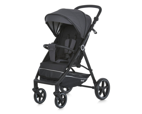 Дитяча прогулянкова коляска-книжка M 5723 VIVA Ash gray сіра
