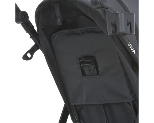 Дитяча прогулянкова коляска-книжка M 5723 VIVA Ash gray сіра
