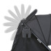 Дитяча прогулянкова коляска-книжка M 5723 VIVA Ash gray сіра