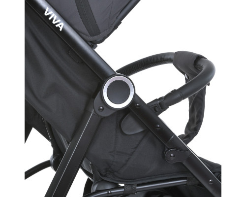 Дитяча прогулянкова коляска-книжка M 5723 VIVA Ash gray сіра