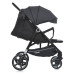 Дитяча прогулянкова коляска-книжка M 5723 VIVA Ash gray сіра