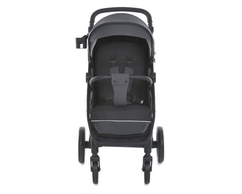 Дитяча прогулянкова коляска-книжка M 5723 VIVA Ash gray сіра