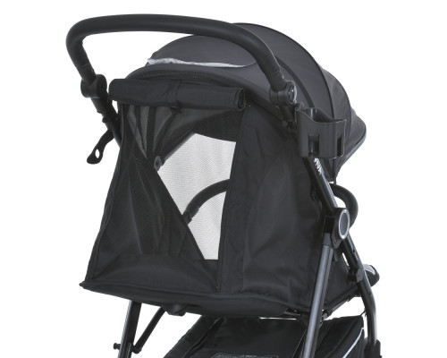 Дитяча прогулянкова коляска-книжка M 5723 VIVA Ash gray сіра