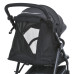 Дитяча прогулянкова коляска-книжка M 5723 VIVA Ash gray сіра