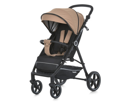 Дитяча прогулянкова коляска-книжка M 5723 VIVA Beige бежева