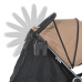 Дитяча прогулянкова коляска-книжка M 5723 VIVA Beige бежева