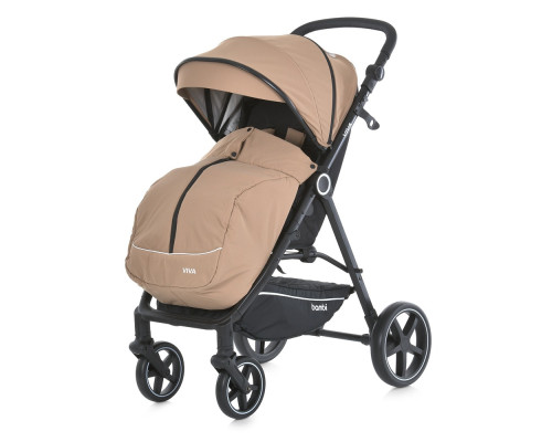 Дитяча прогулянкова коляска-книжка M 5723 VIVA Beige бежева
