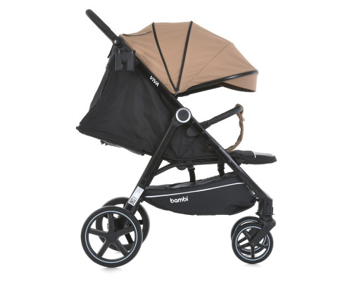 Дитяча прогулянкова коляска-книжка M 5723 VIVA Beige бежева