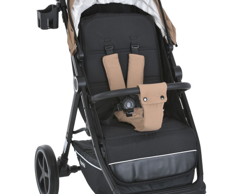 Дитяча прогулянкова коляска-книжка M 5723 VIVA Beige бежева