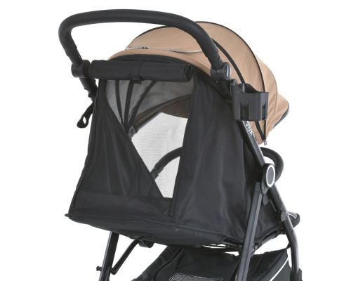 Дитяча прогулянкова коляска-книжка M 5723 VIVA Beige бежева