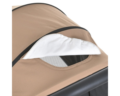 Дитяча прогулянкова коляска-книжка M 5723 VIVA Beige бежева
