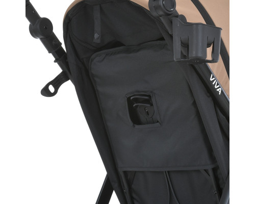 Дитяча прогулянкова коляска-книжка M 5723 VIVA Beige бежева