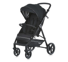 Дитяча прогулянкова коляска-книжка M 5723 VIVA Black чорна