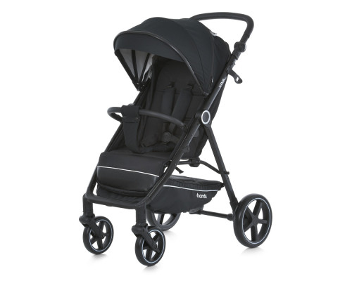 Дитяча прогулянкова коляска-книжка M 5723 VIVA Black чорна