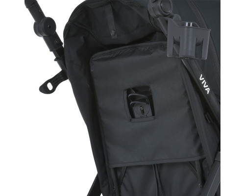 Дитяча прогулянкова коляска-книжка M 5723 VIVA Black чорна