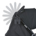 Дитяча прогулянкова коляска-книжка M 5723 VIVA Black чорна
