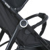 Дитяча прогулянкова коляска-книжка M 5723 VIVA Black чорна