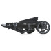 Дитяча прогулянкова коляска-книжка M 5723 VIVA Black чорна