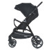 Дитяча прогулянкова коляска-книжка M 5723 VIVA Black чорна