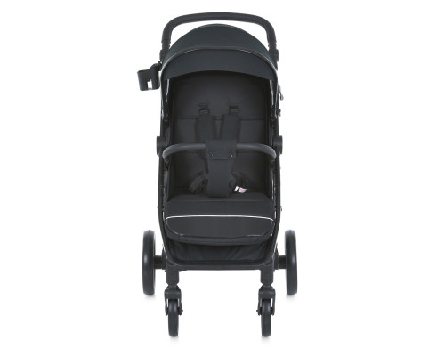Дитяча прогулянкова коляска-книжка M 5723 VIVA Black чорна