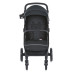 Дитяча прогулянкова коляска-книжка M 5723 VIVA Black чорна