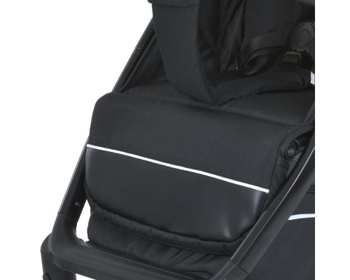 Дитяча прогулянкова коляска-книжка M 5723 VIVA Black чорна