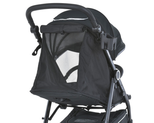 Дитяча прогулянкова коляска-книжка M 5723 VIVA Black чорна
