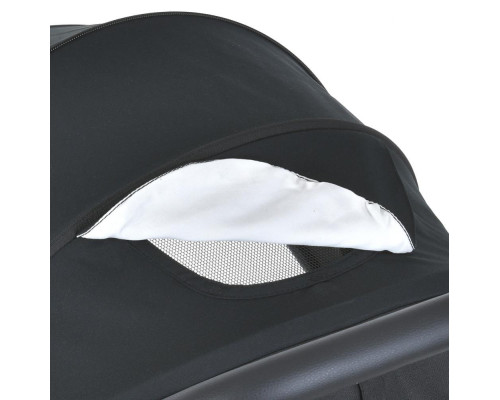 Дитяча прогулянкова коляска-книжка M 5723 VIVA Black чорна