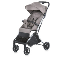 Дитяча прогулянкова коляска-книжка ME 1129 LINK Beige Striped бежева