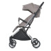 Дитяча прогулянкова коляска-книжка ME 1129 LINK Beige Striped бежева