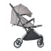 Дитяча прогулянкова коляска-книжка ME 1129 LINK Beige Striped бежева