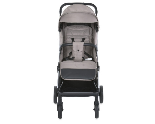 Дитяча прогулянкова коляска-книжка ME 1129 LINK Beige Striped бежева