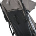 Дитяча прогулянкова коляска-книжка ME 1129 LINK Beige Striped бежева